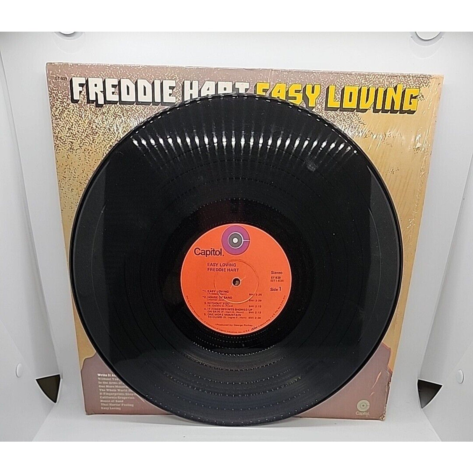 Freddie Hart - Easy Loving (Record)