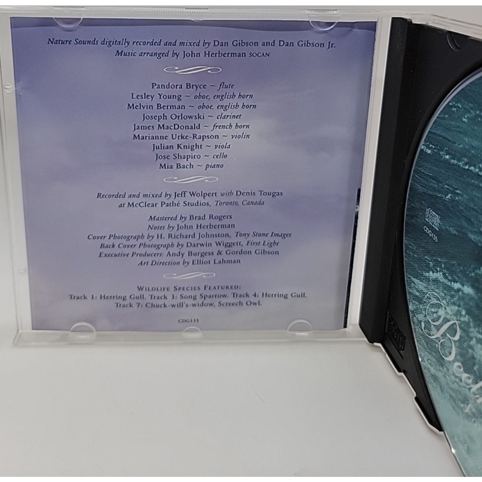 Beethoven: Forever by the Sea by Dan Gibson (CD, Jul-2005, Solitudes)