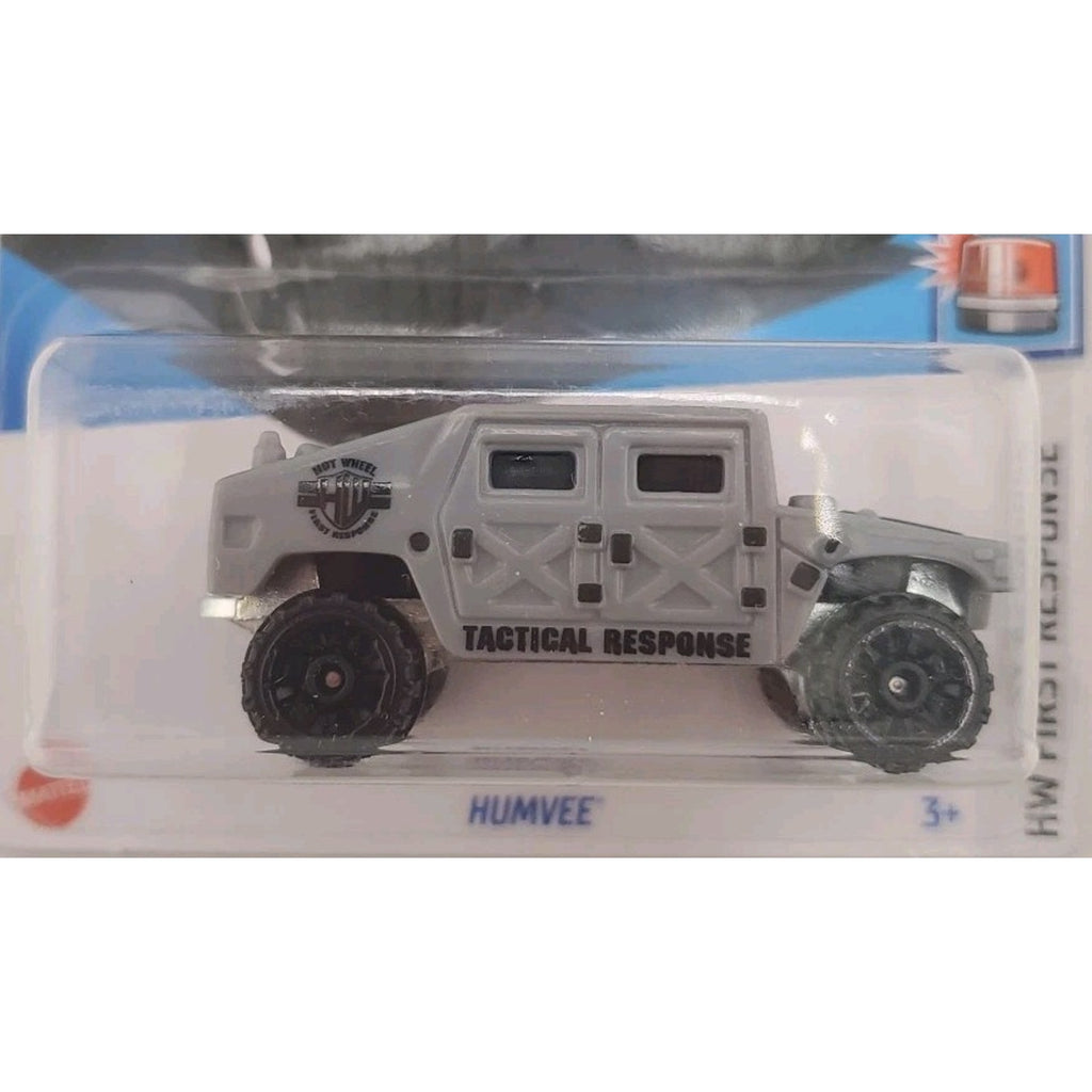 2024 Hot Wheels Humvee HW First Response 4/10