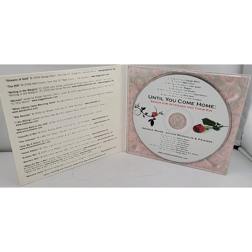 Until You Come Home: Songs for Veterans & Their Ki by George Mann & Julius...