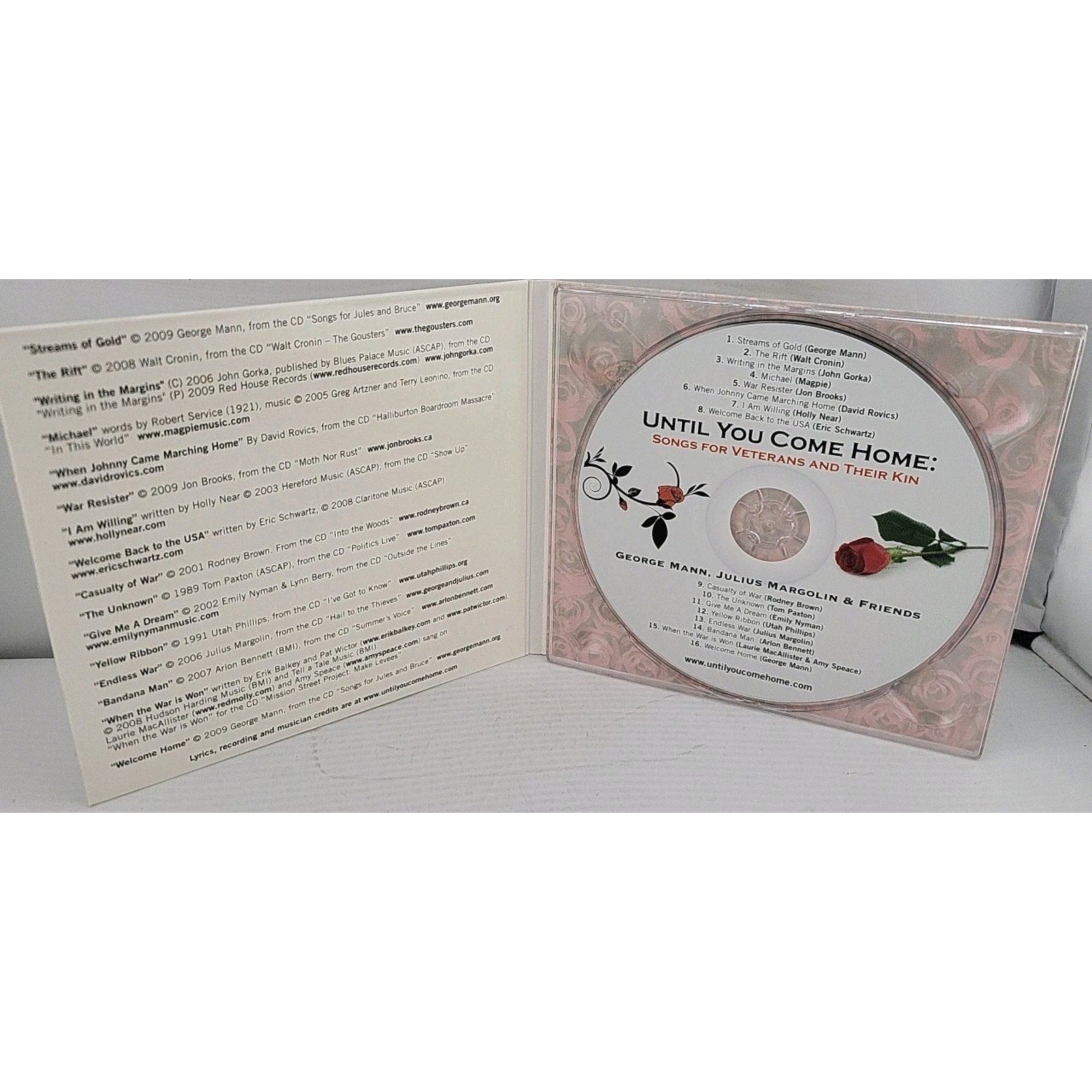 Until You Come Home: Songs for Veterans & Their Ki by George Mann & Julius...