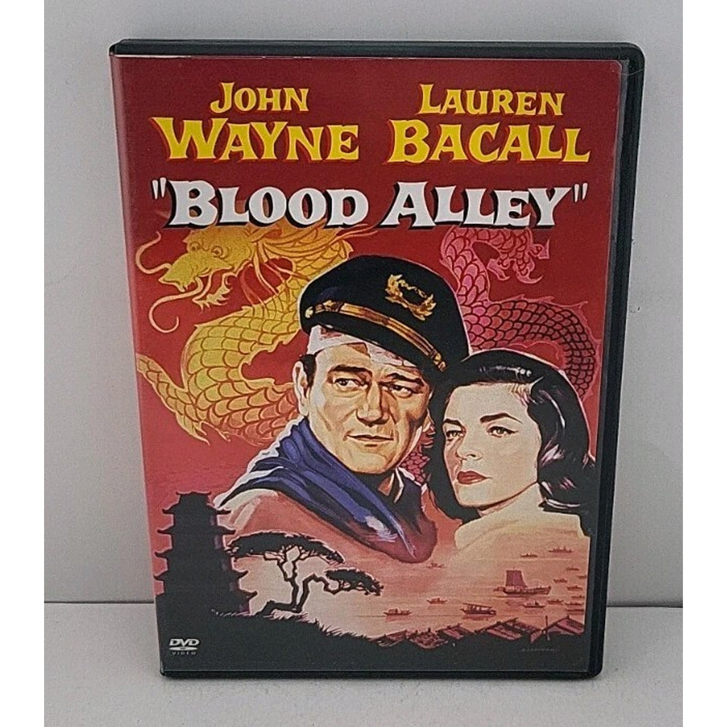 Blood Alley (DVD, 1955)