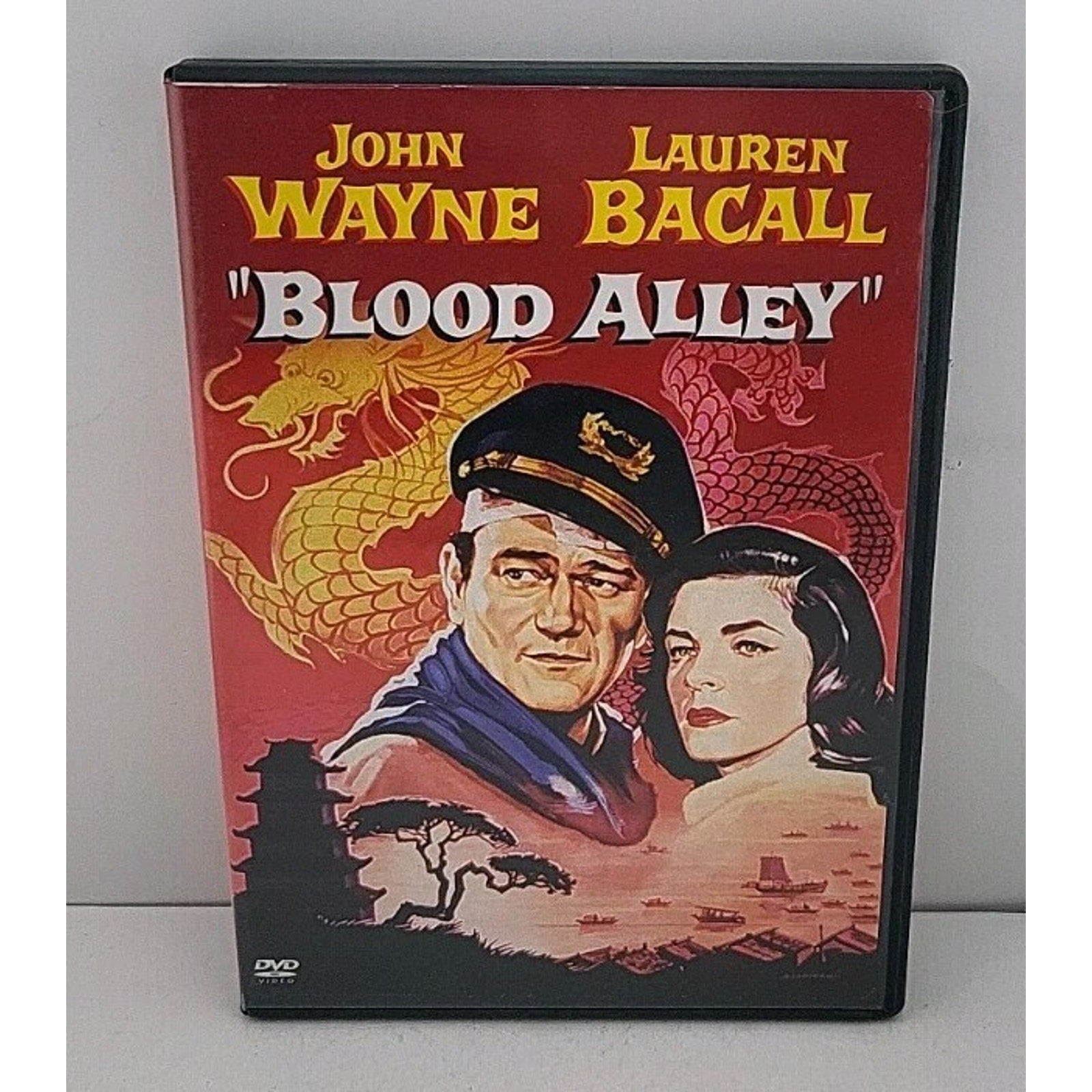 Blood Alley (DVD, 1955)