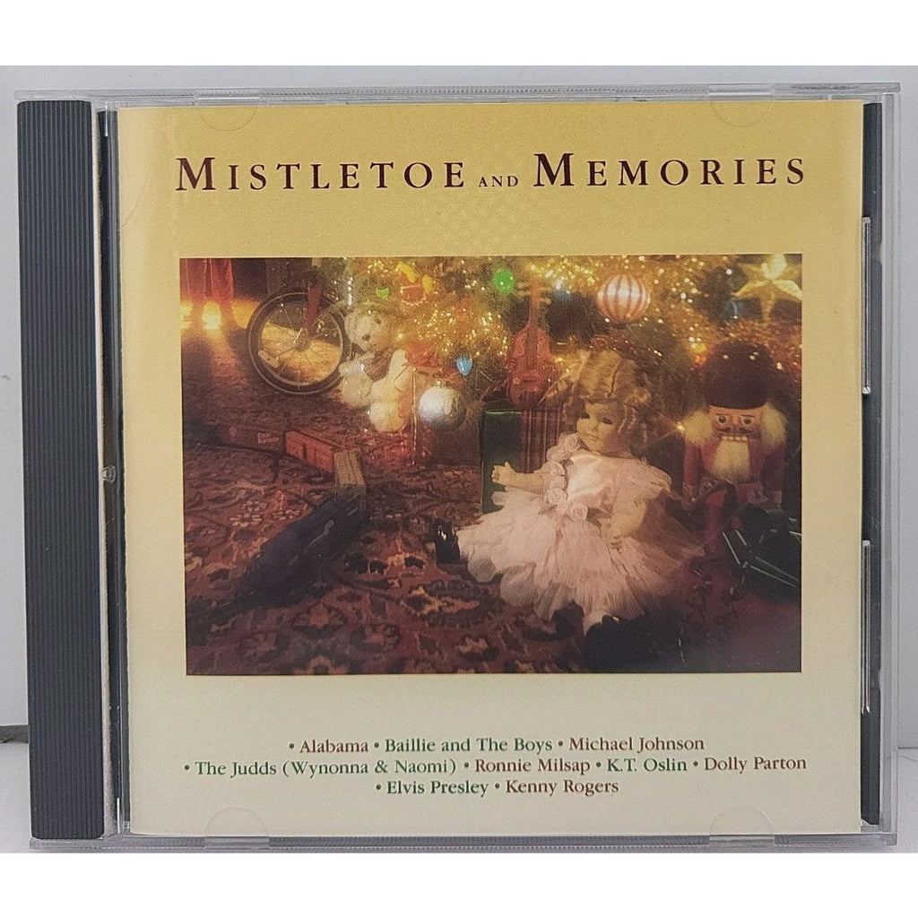 Mistletoe & Memories by Various Artists (CD, Oct-1990, RCA)