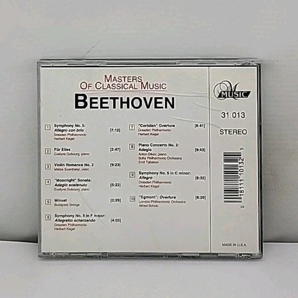 Sym 5/Romance Vn 2 by Ludwig van Beethoven (CD, 1998)