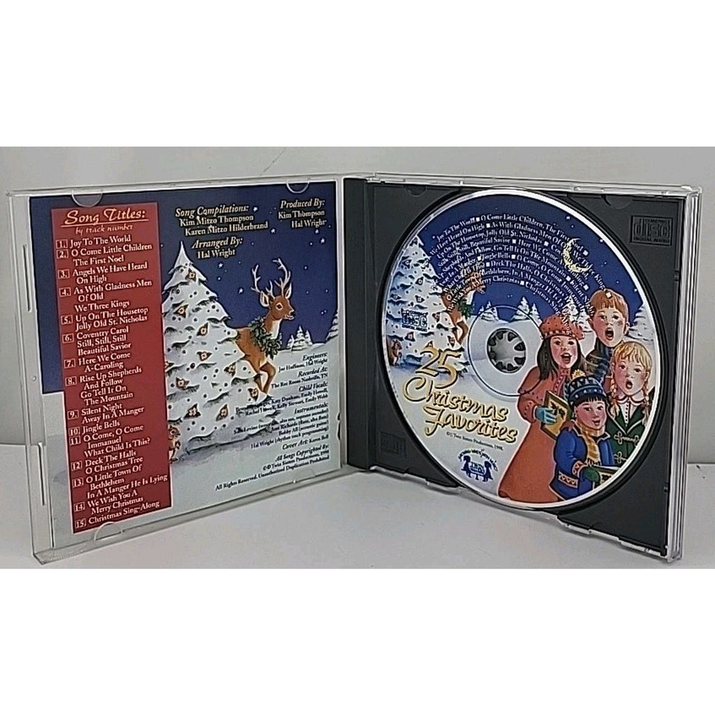 25 Christmas Favorites by Twin Sisters (CD, Twin Sisters)
