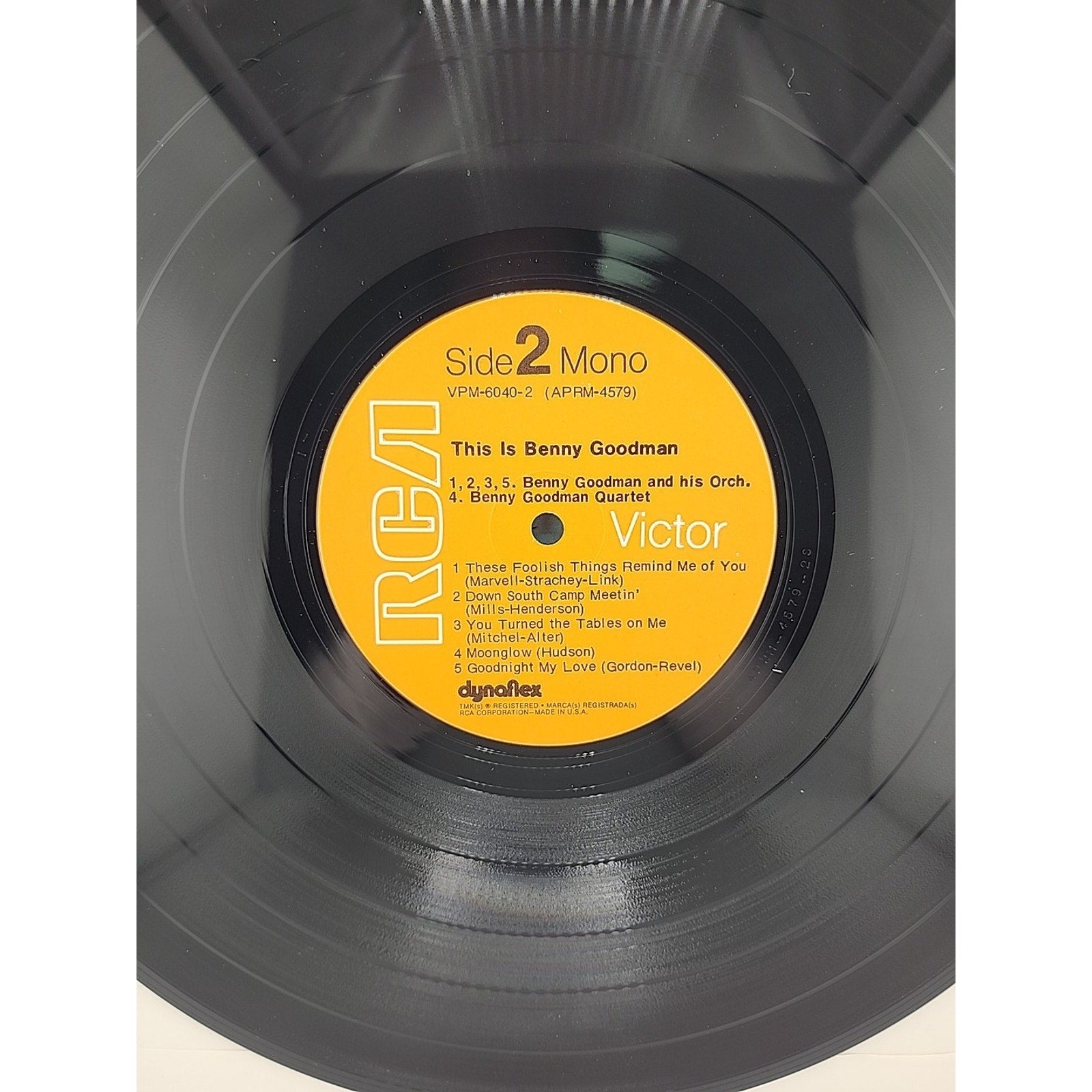 The Original Big Band Hits Vol. 1 (Album Set records)