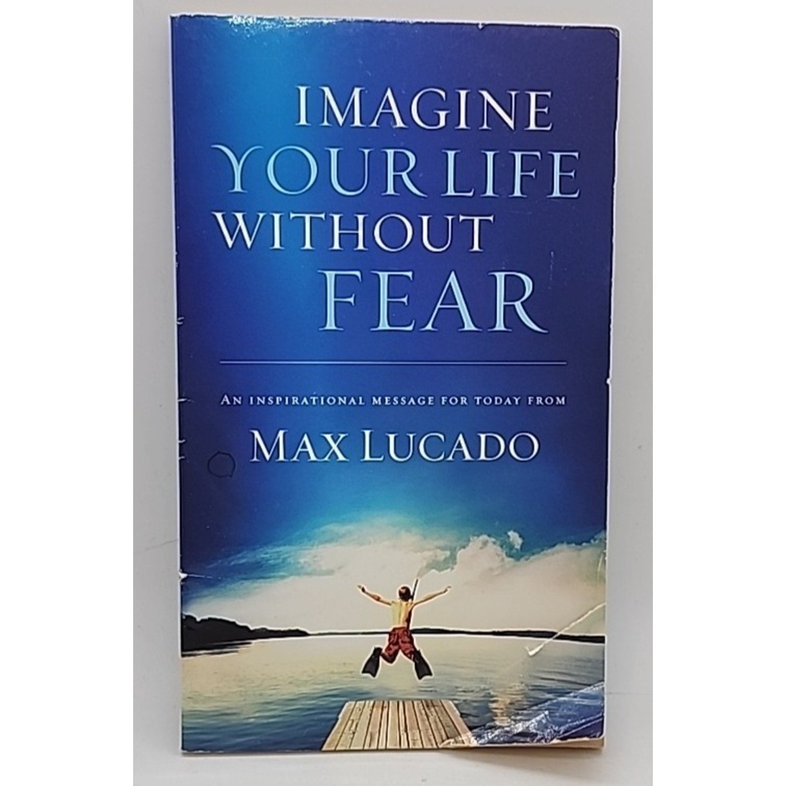 Imagine Your Life Without Fear by Max Lucado (2009, Trade Paperback)