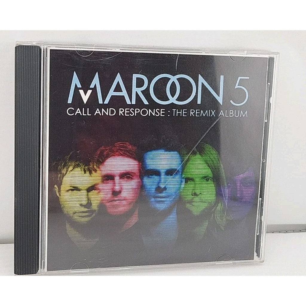 Maroon 5 - Call And Response: The Remix Album CD