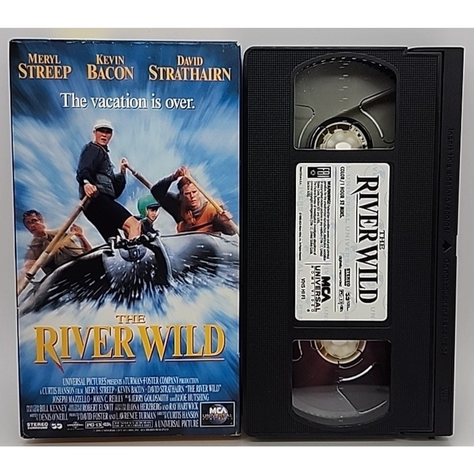 The River Wild (VHS, 1995)