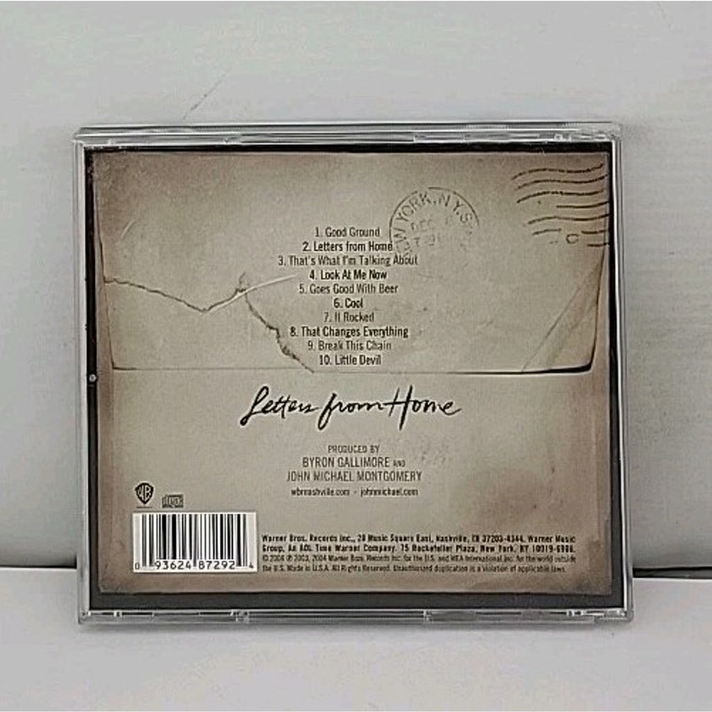 Letters from Home by Montgomery, John Michael (CD, 2004)