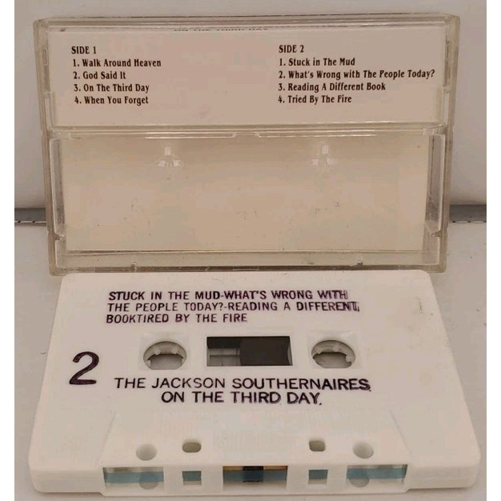 The Jackson Southernaires - On The Third Day (Cassette)