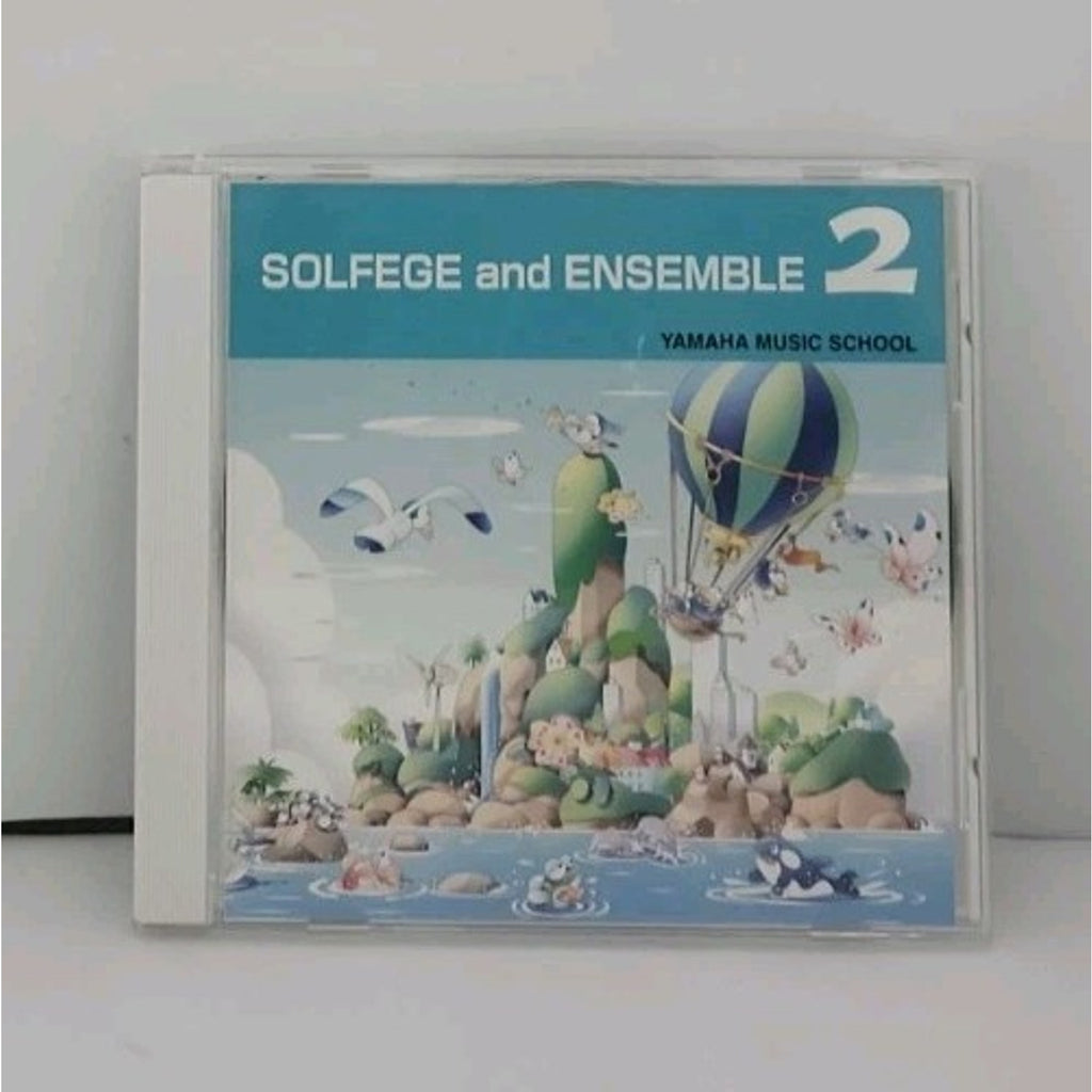 Yamaha Music School - Solfege And Ensemble 2 CD