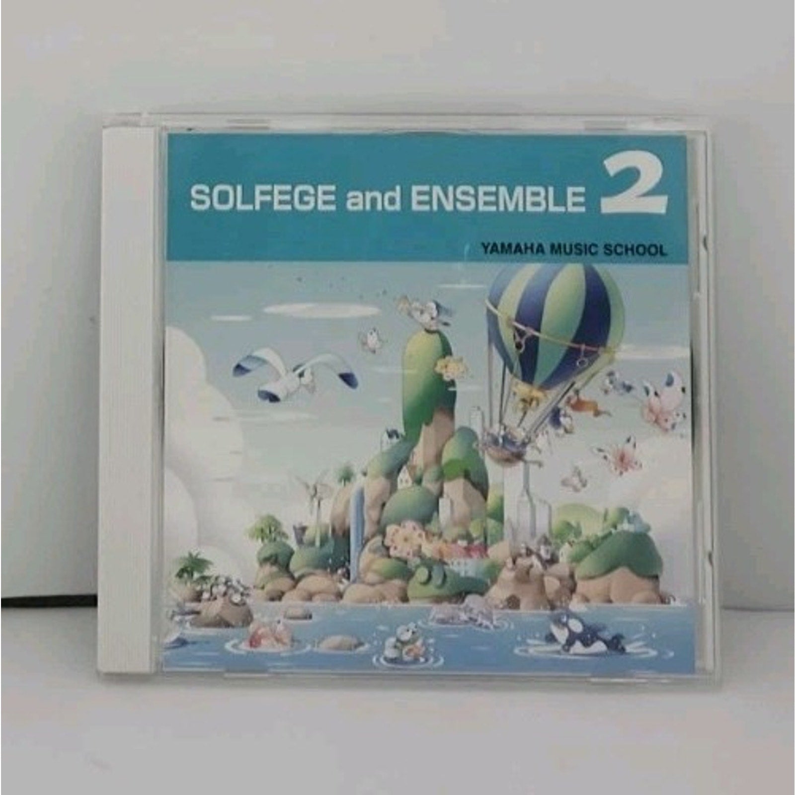Yamaha Music School - Solfege And Ensemble 2 CD
