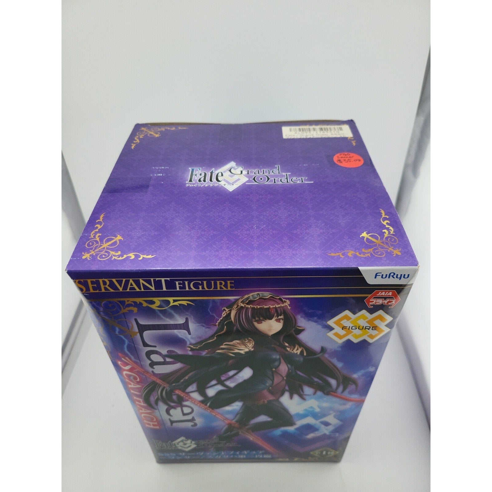 Japan Anime Fate Grand Order Scathach Lancer Figure Fashionable