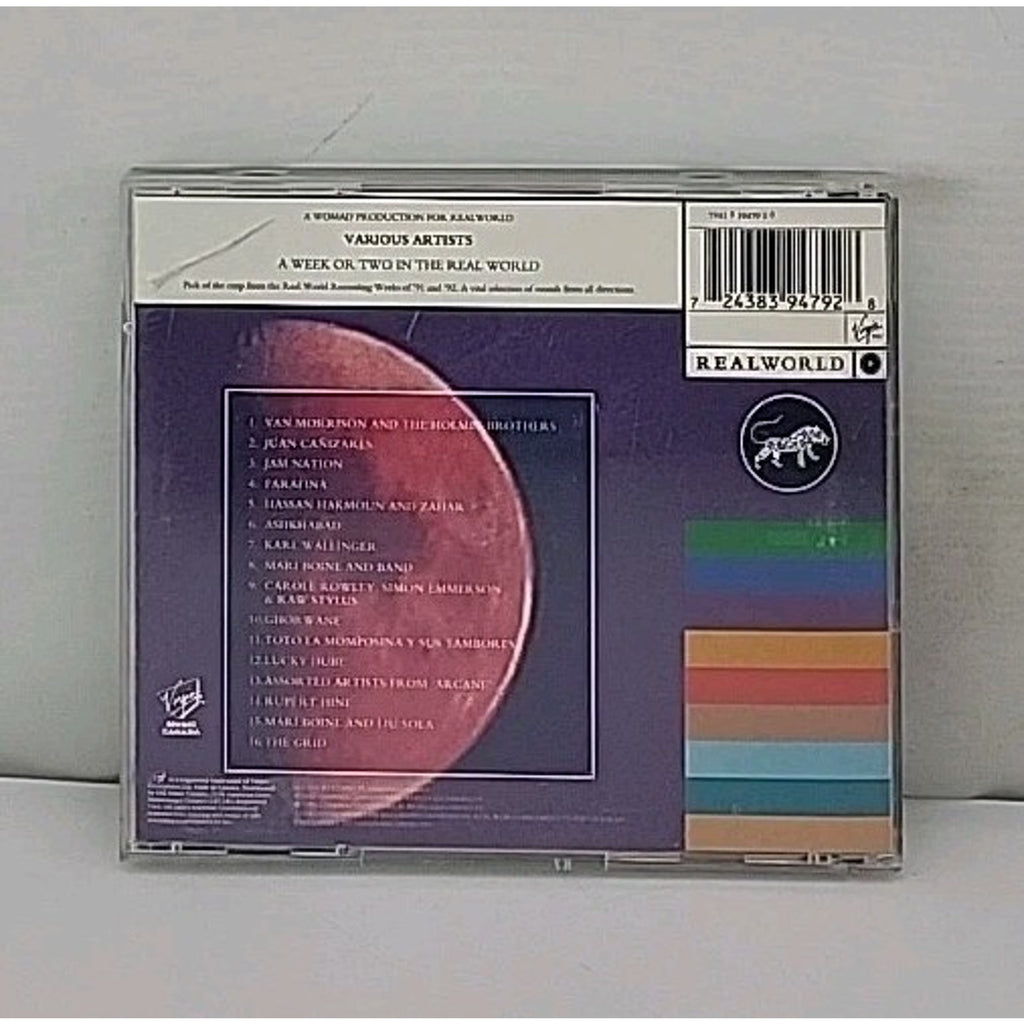 A Week or Two in the Real World by Various Artists (CD, Jul-1994, Emi)