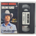 Chuck Norris In Silent Rage (1989, VHS, GoodTimes Home Video)