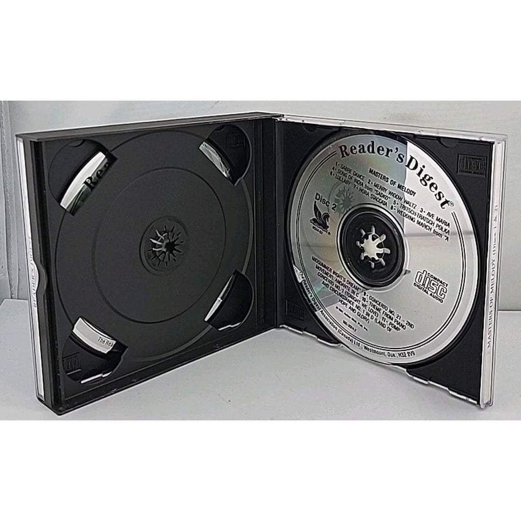 Reader's Digest Master Of Melody 2 CD Set