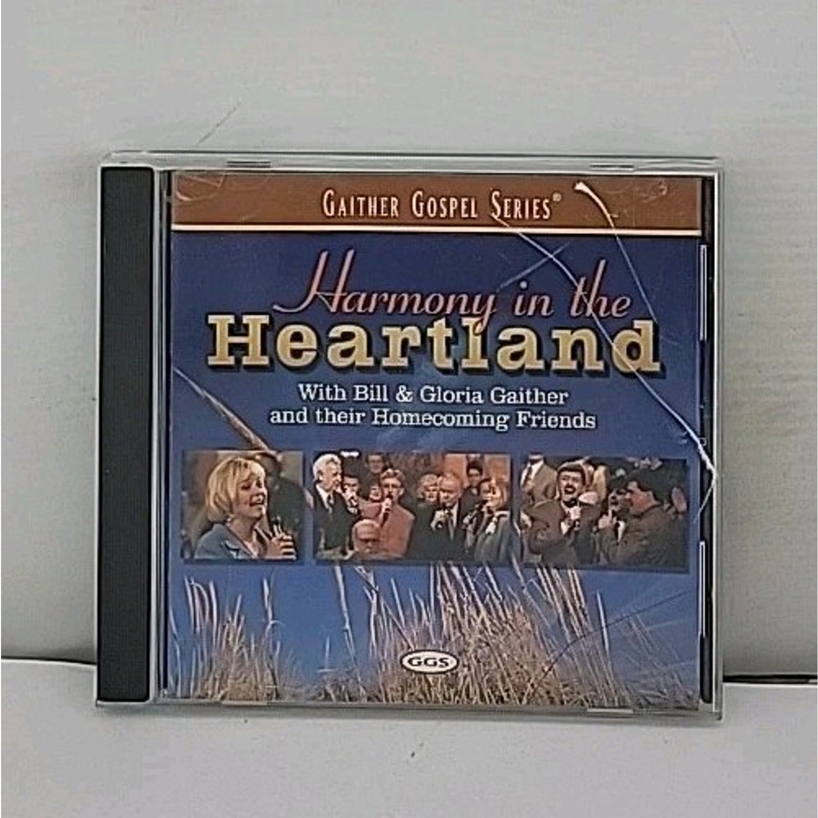 Harmony in the Heartland by Gaither, Bill & Gloria / Homecoming Friends (CD,...