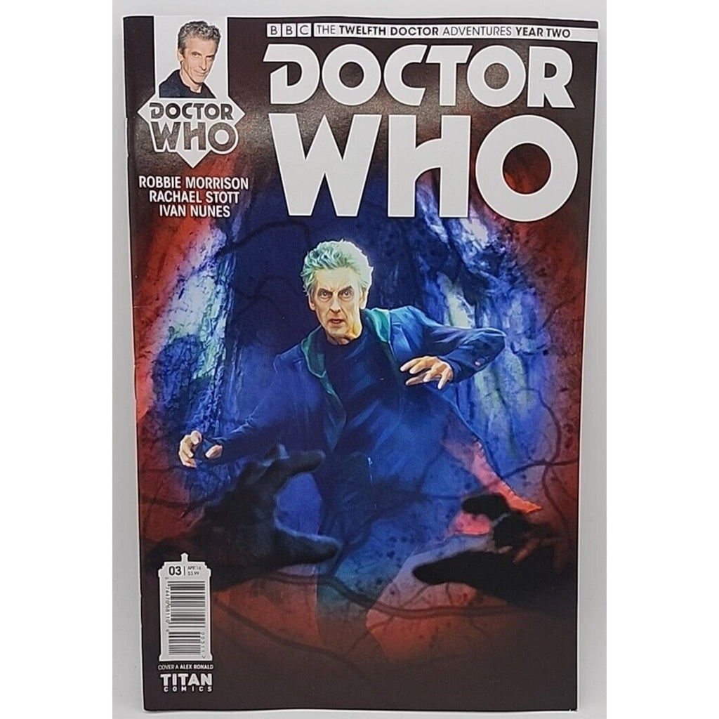 Doctor Who Twelfth Doctor 03 Cover A