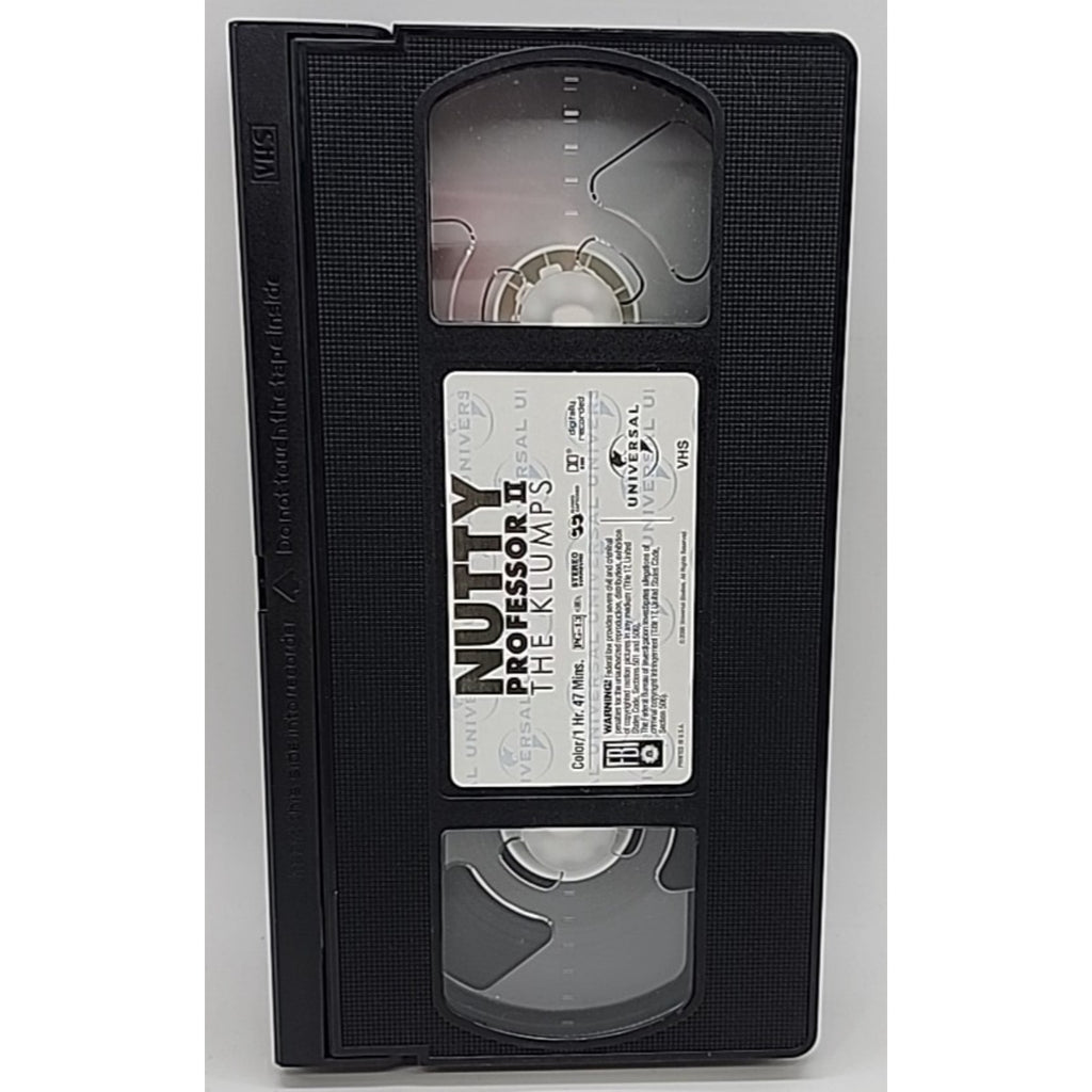 Nutty Professor II: The Klumps (VHS, 2000)
