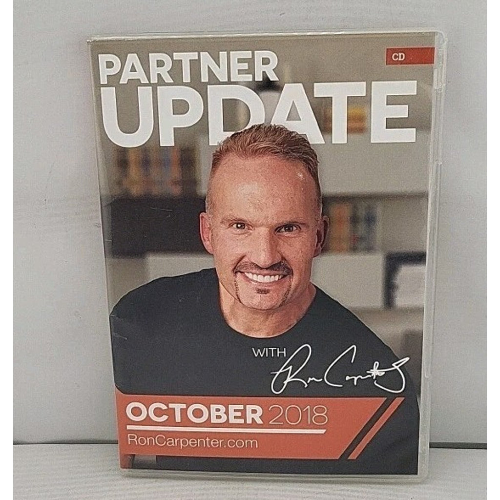 Partner Update October 2018 DVD
