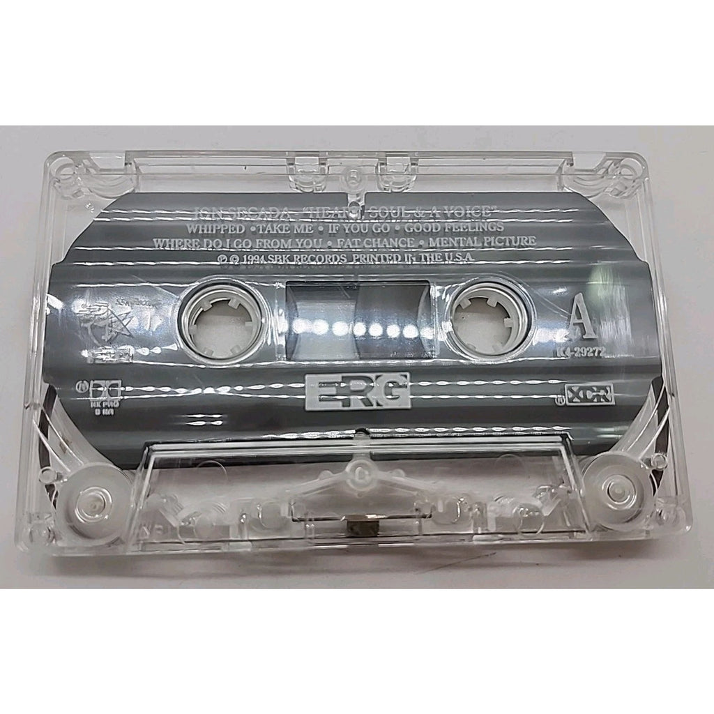 Heart, Soul & A Voice by Jon Secada (Cassette, May-1994, SBK Records)
