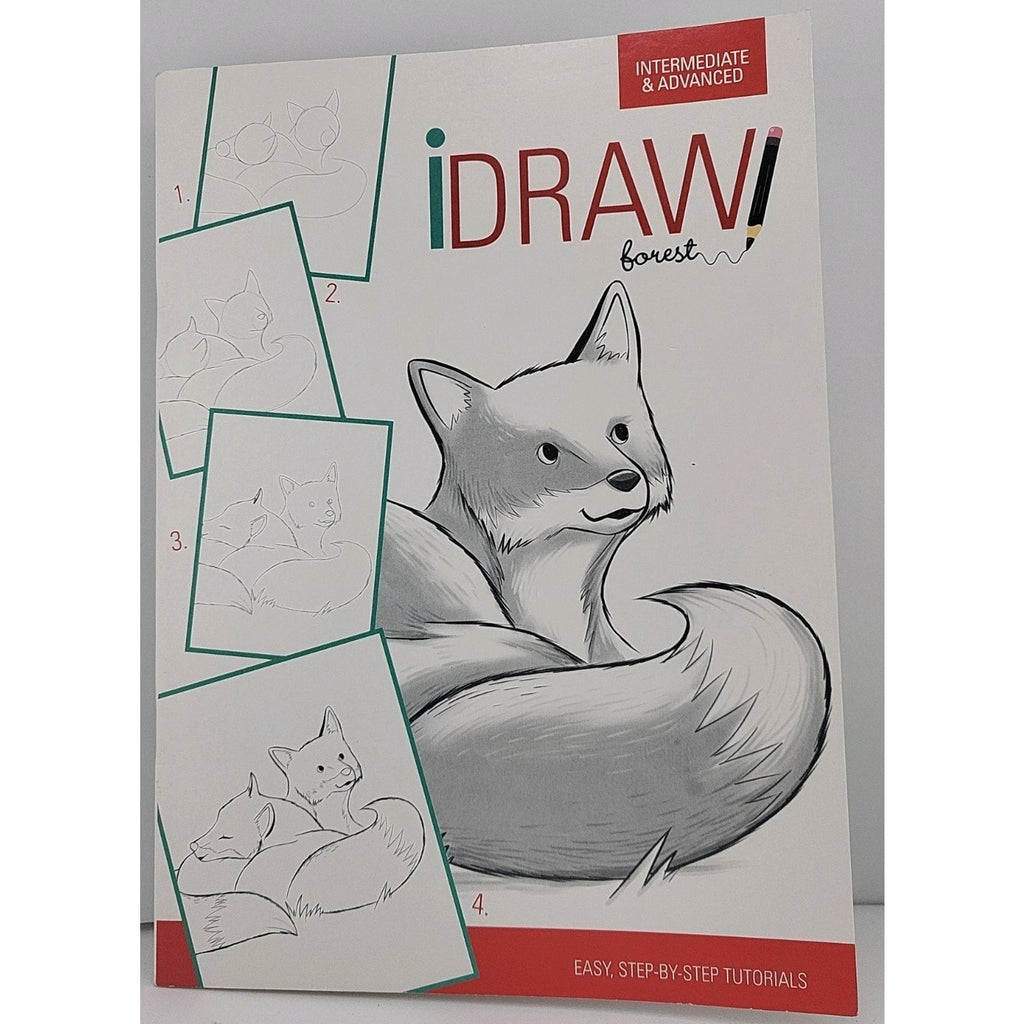 I Draw Horses Art Book ~ Easy Step-By-Step Tutorials Intermediate & Adv