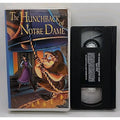 The Hunchback of Notre Dame (VHS, 1996)