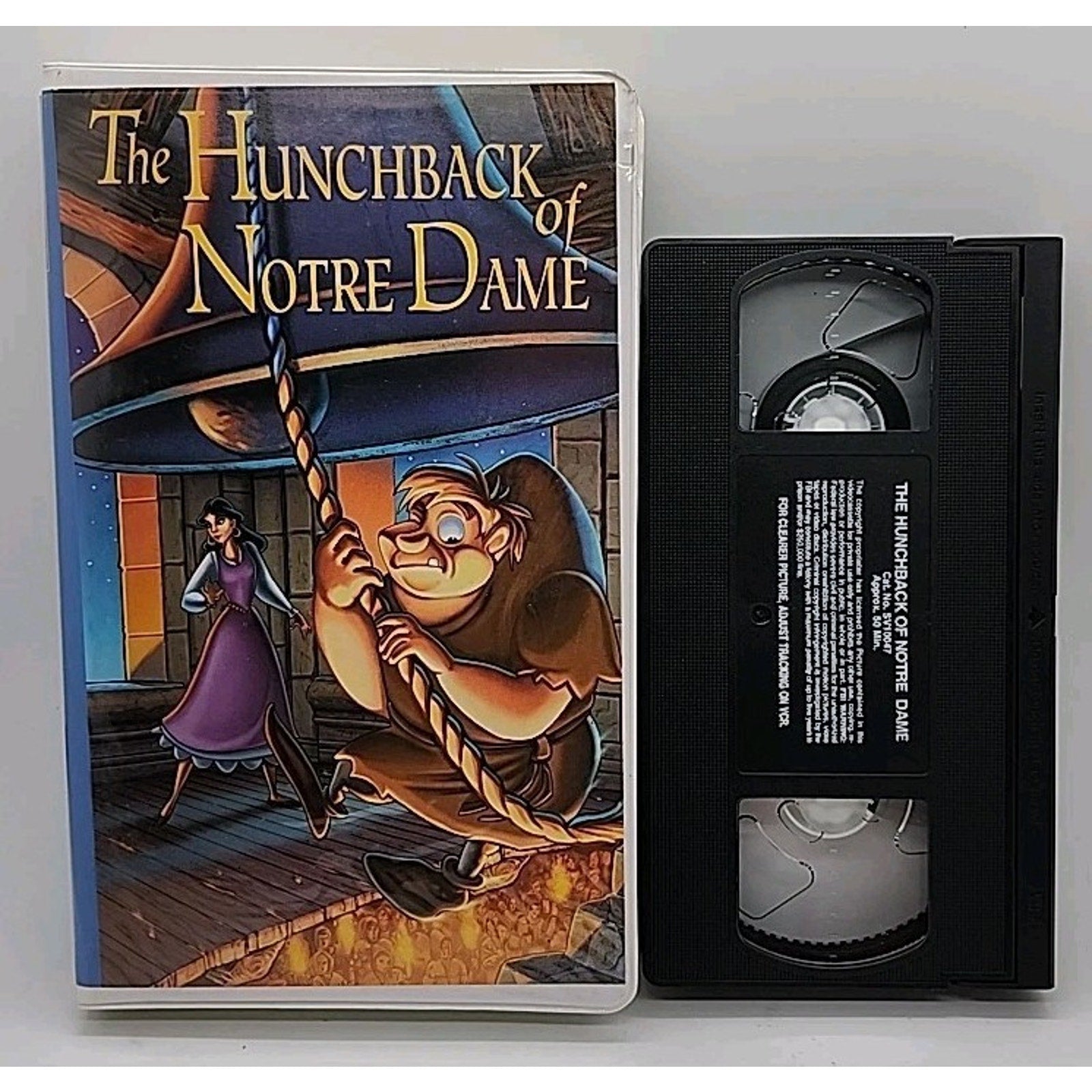The Hunchback of Notre Dame (VHS, 1996)