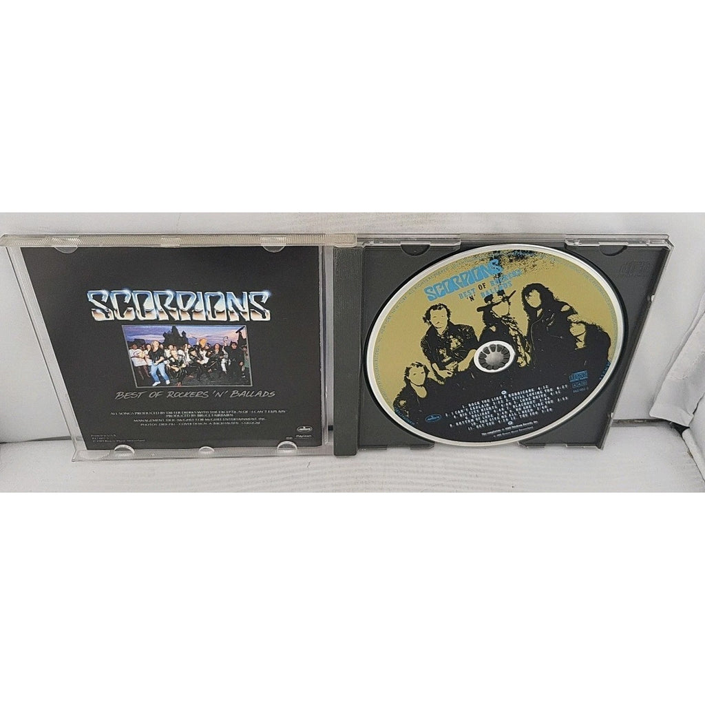 Best of Rockers 'n Ballads by Scorpions (CD, 1989)