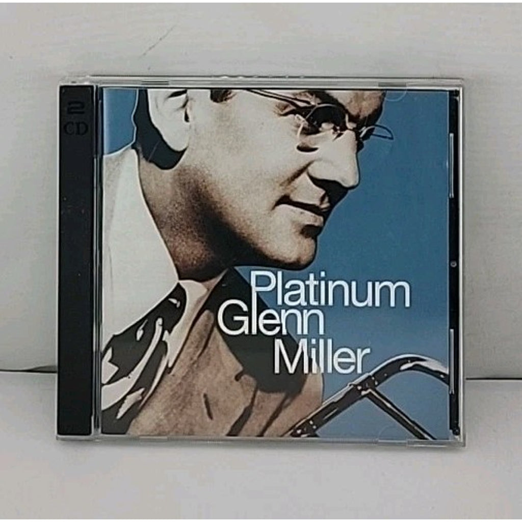 Platinum Glenn Miller 2-CD Collection Swing Jazz Music Album