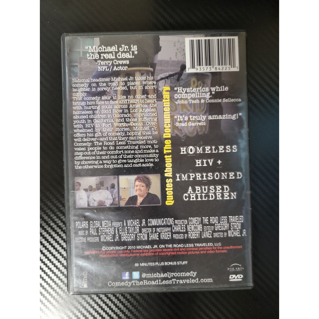 Comedy: The Road Less Traveled (DVD)