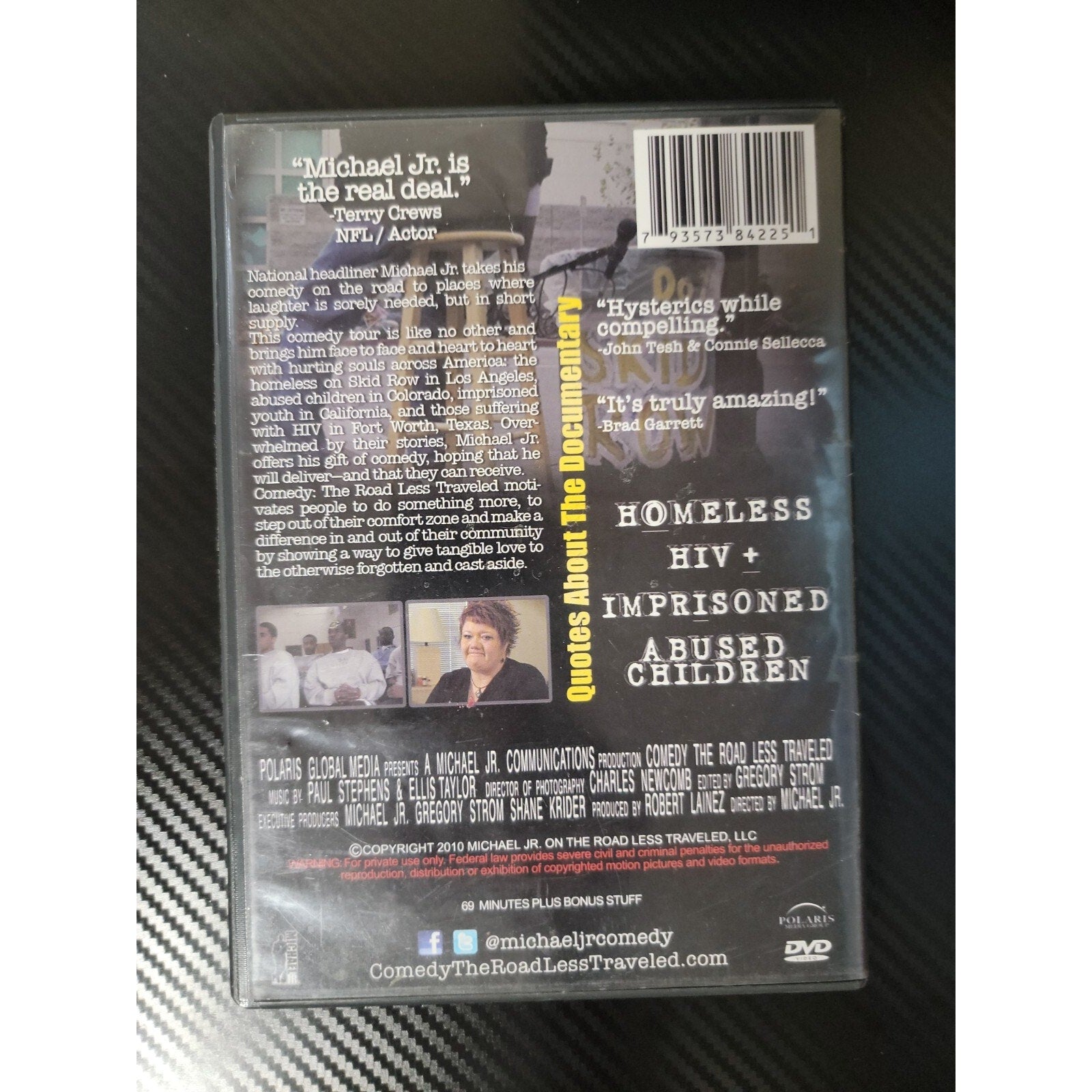 Comedy: The Road Less Traveled (DVD)