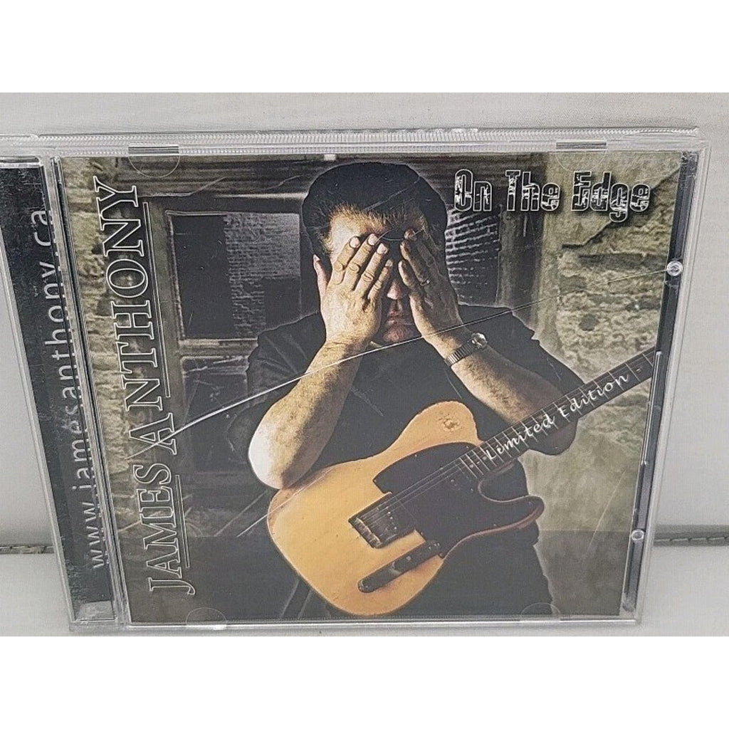 James Anthony - On The Edge CD