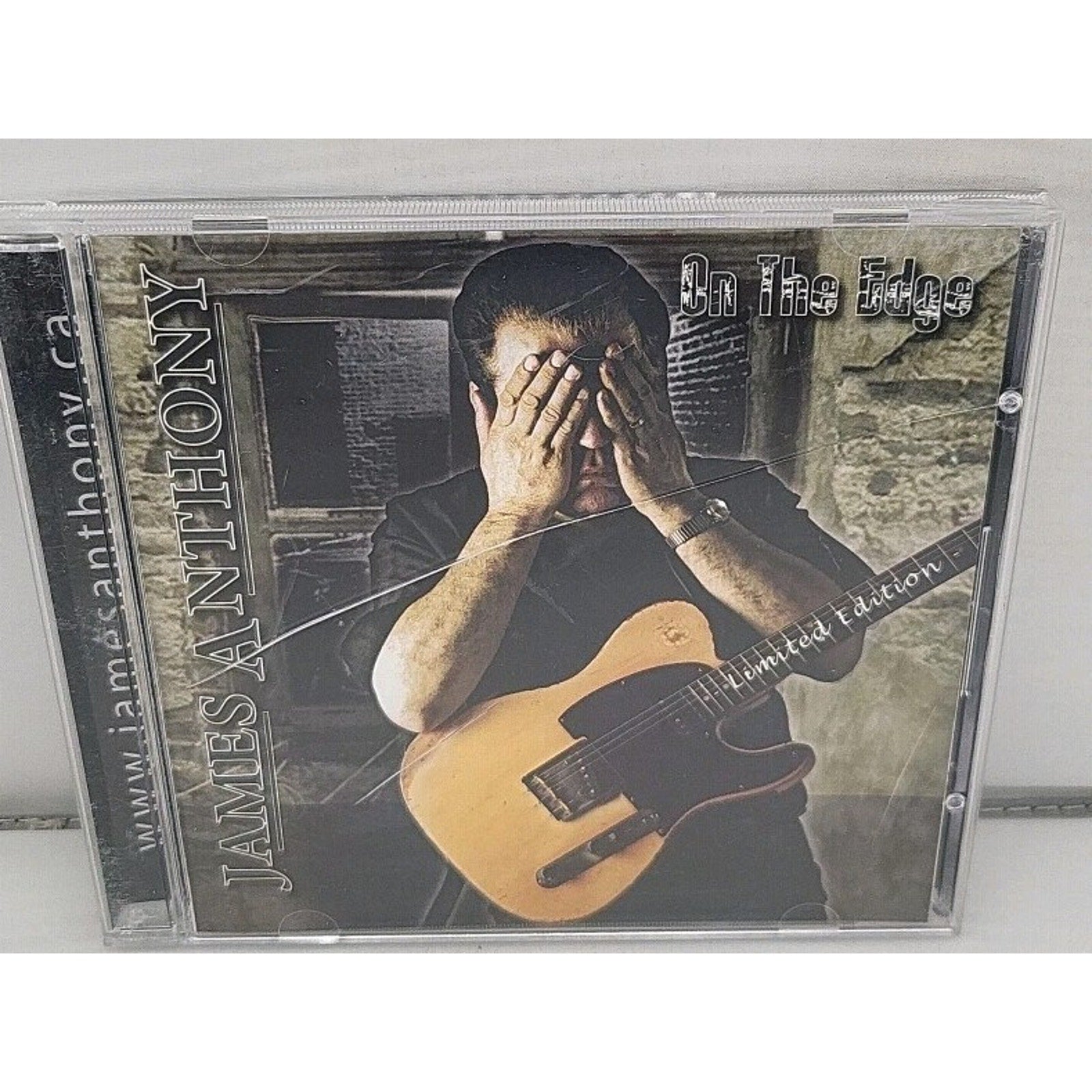 James Anthony - On The Edge CD