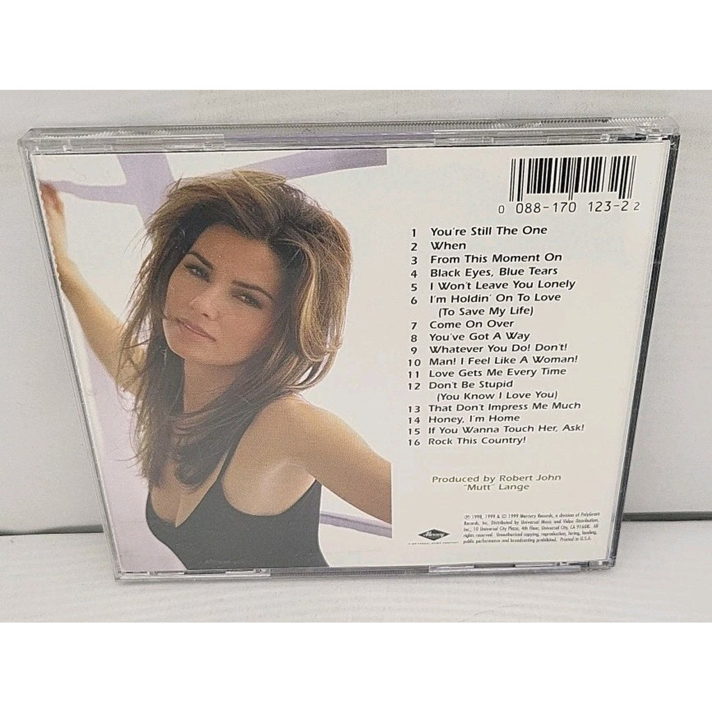 Come on over (Int'l Version) by Shania Twain (CD, 1999)