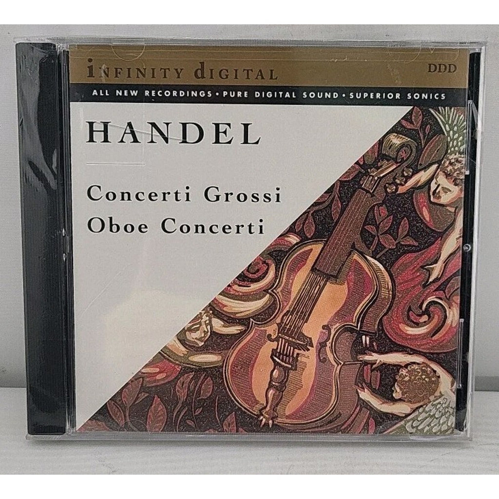 Handel Concerti Grossi Oboe Grossi (CD, 26 Tracks, 1994 Sony Music) BRAND NEW