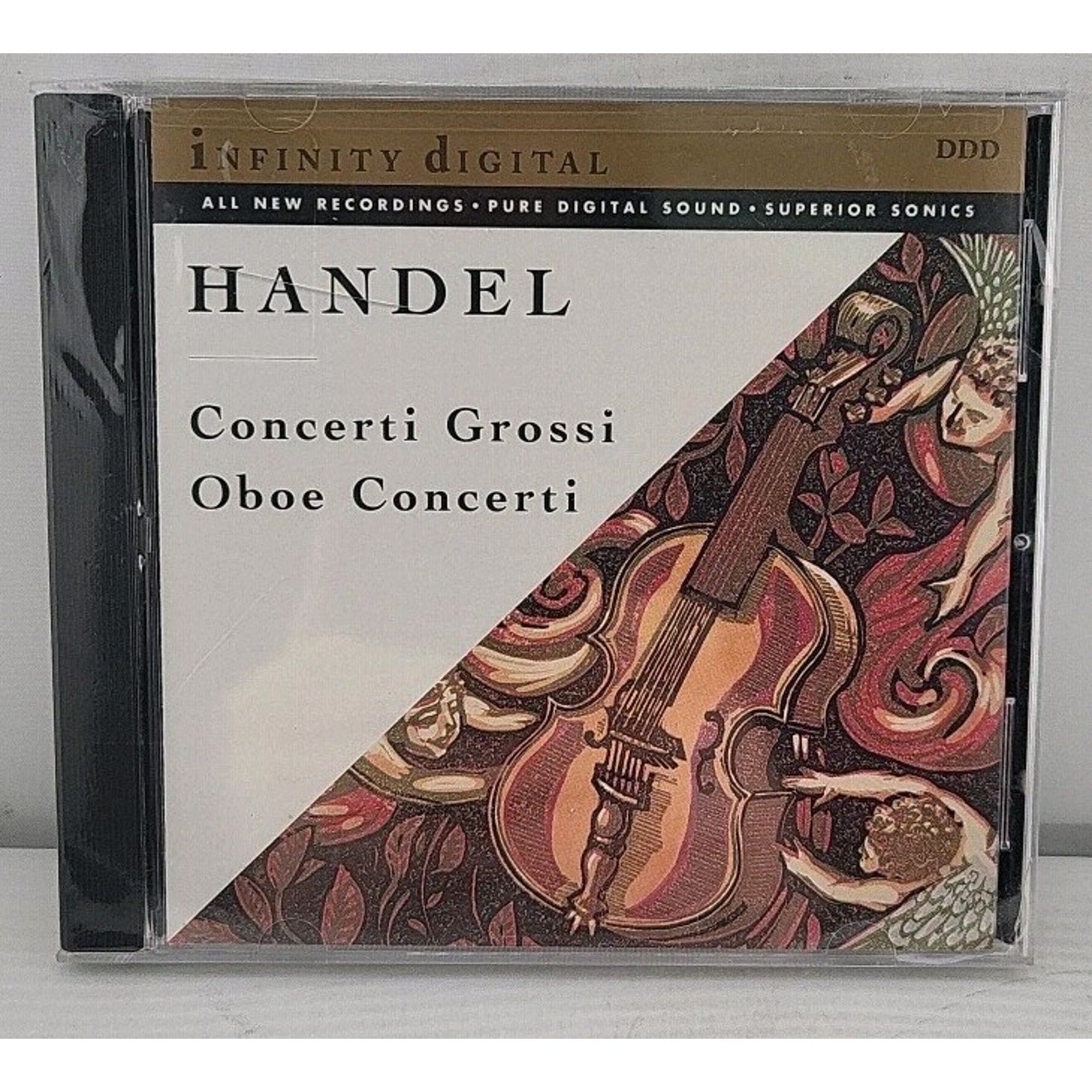 Handel Concerti Grossi Oboe Grossi (CD, 26 Tracks, 1994 Sony Music) BRAND NEW