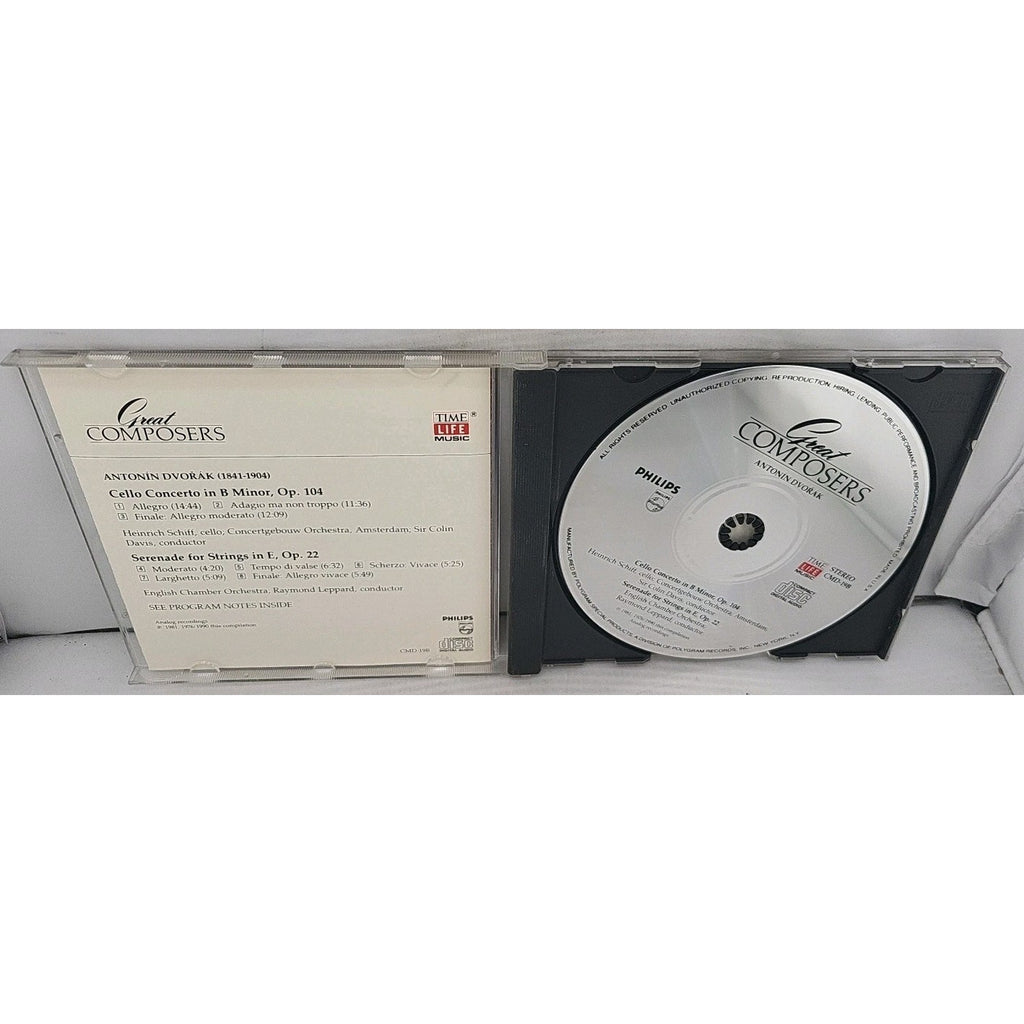 Dvořák Great Composers B CD