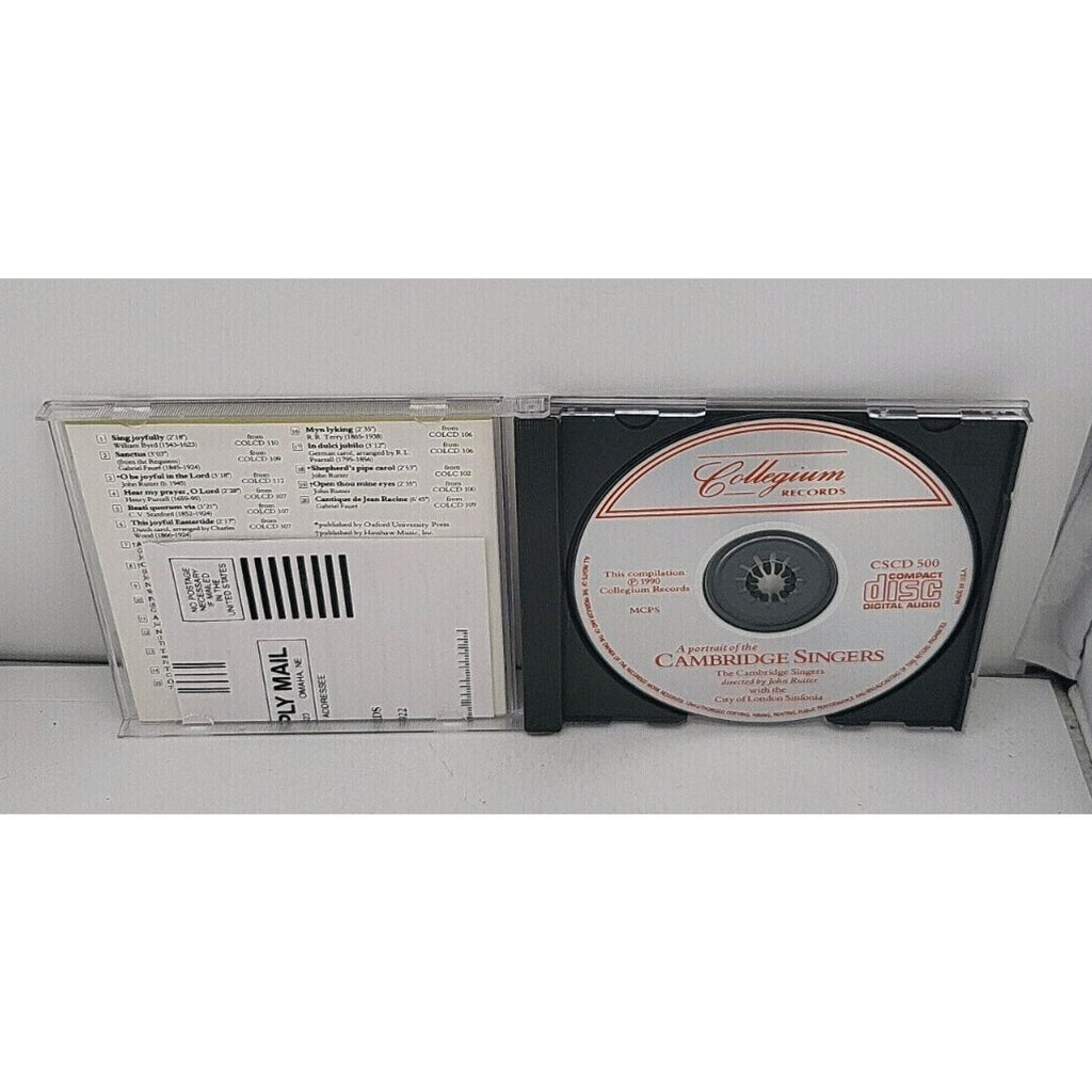 Portrait of by Cambridge Singers (CD, 1993)