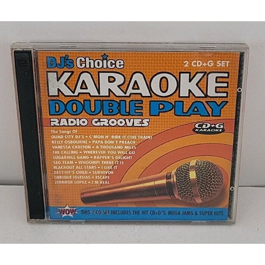 Radio Grooves: Mega Jams and Super Hits by DJ's Choice (CD, Oct-2003, 2...