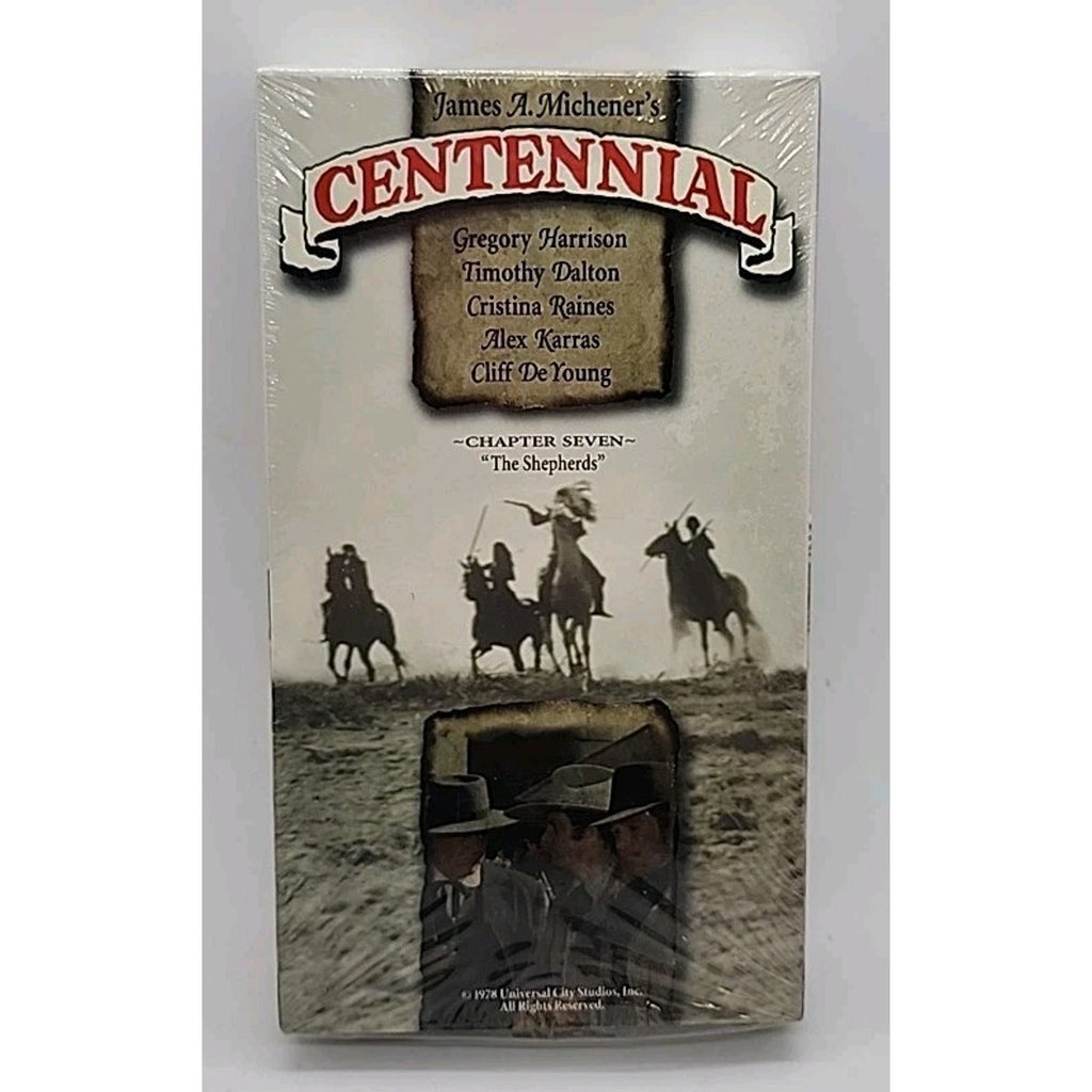 Centennial VHS Western 1978 Chapter 7 *Brand New*