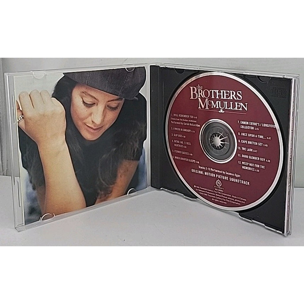 Brothers McMullen by Original Soundtrack (CD, Aug-1995, Arista)