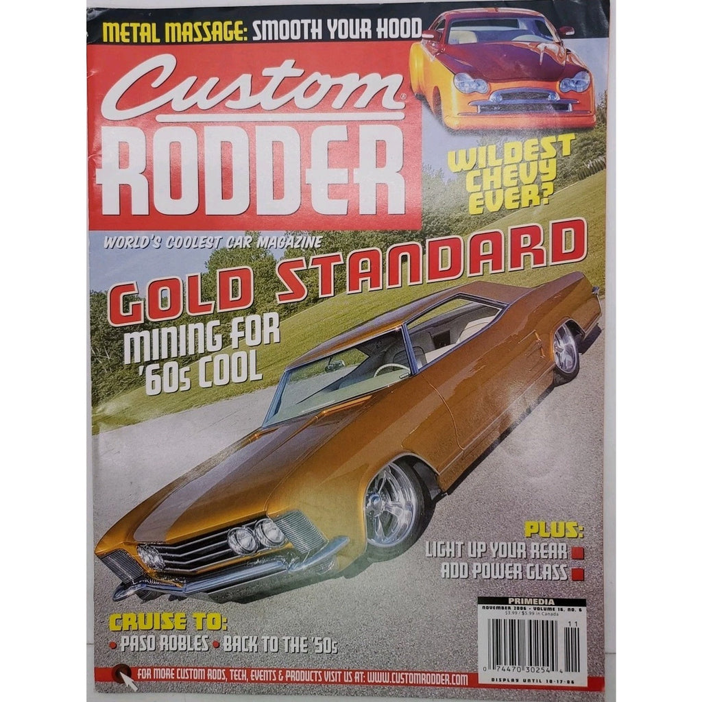 Custom Rodder Magazine November 2006