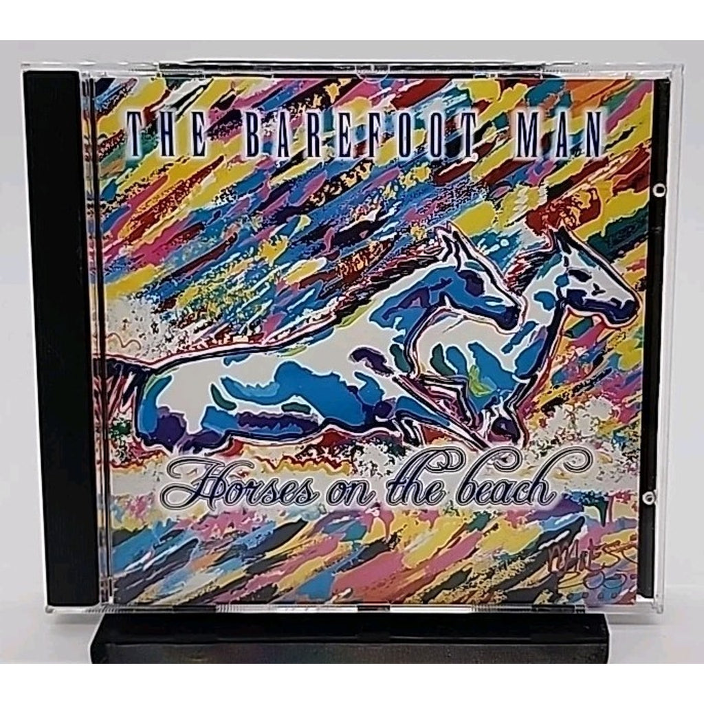 The Barefoot Man Horses On The Beach (CD)