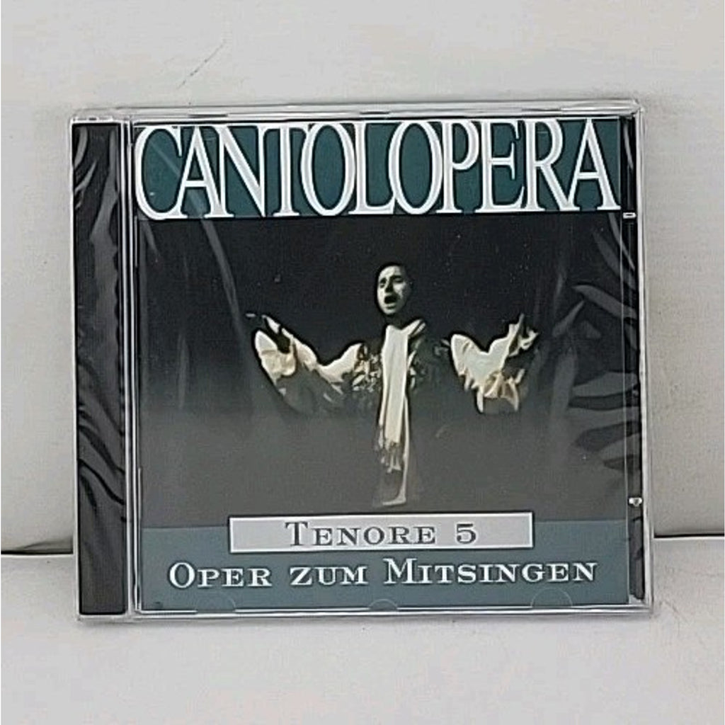 Cantolopera Tenore 5 Oper Zum Mitsingen-102 *Brand New*