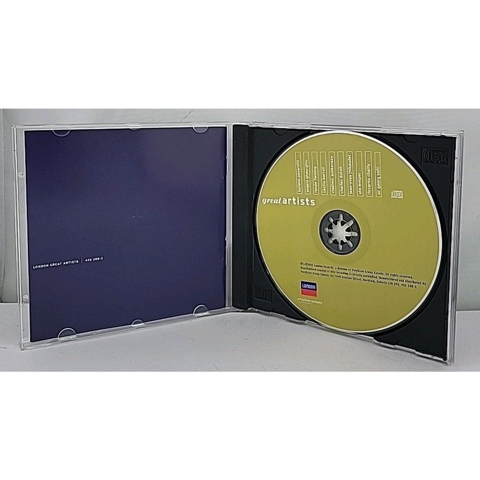 Great Artists CD