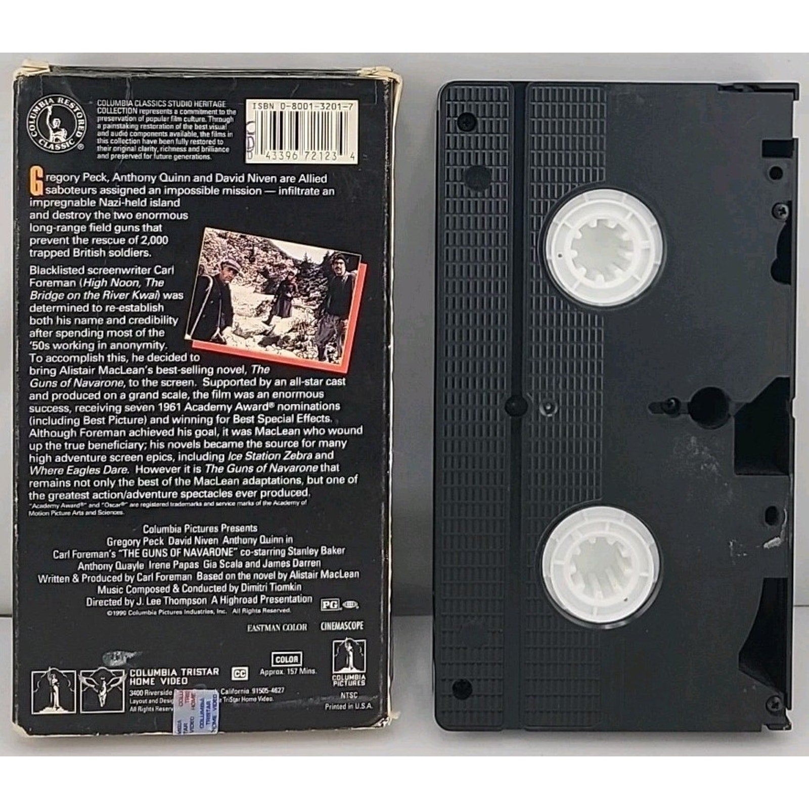 The Guns of Navarone (VHS, 1993)