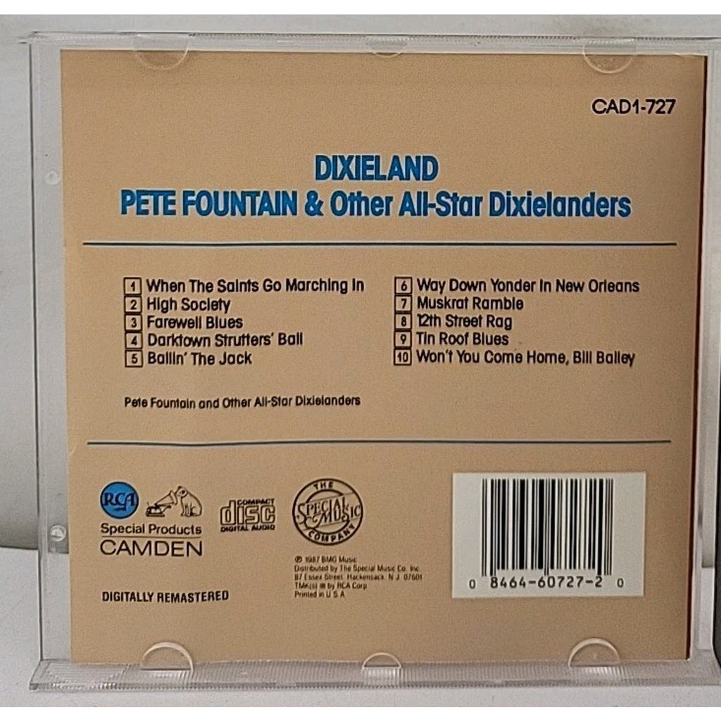 Dixieland by Pete Fountain & Other All-Star Dixielanders CD